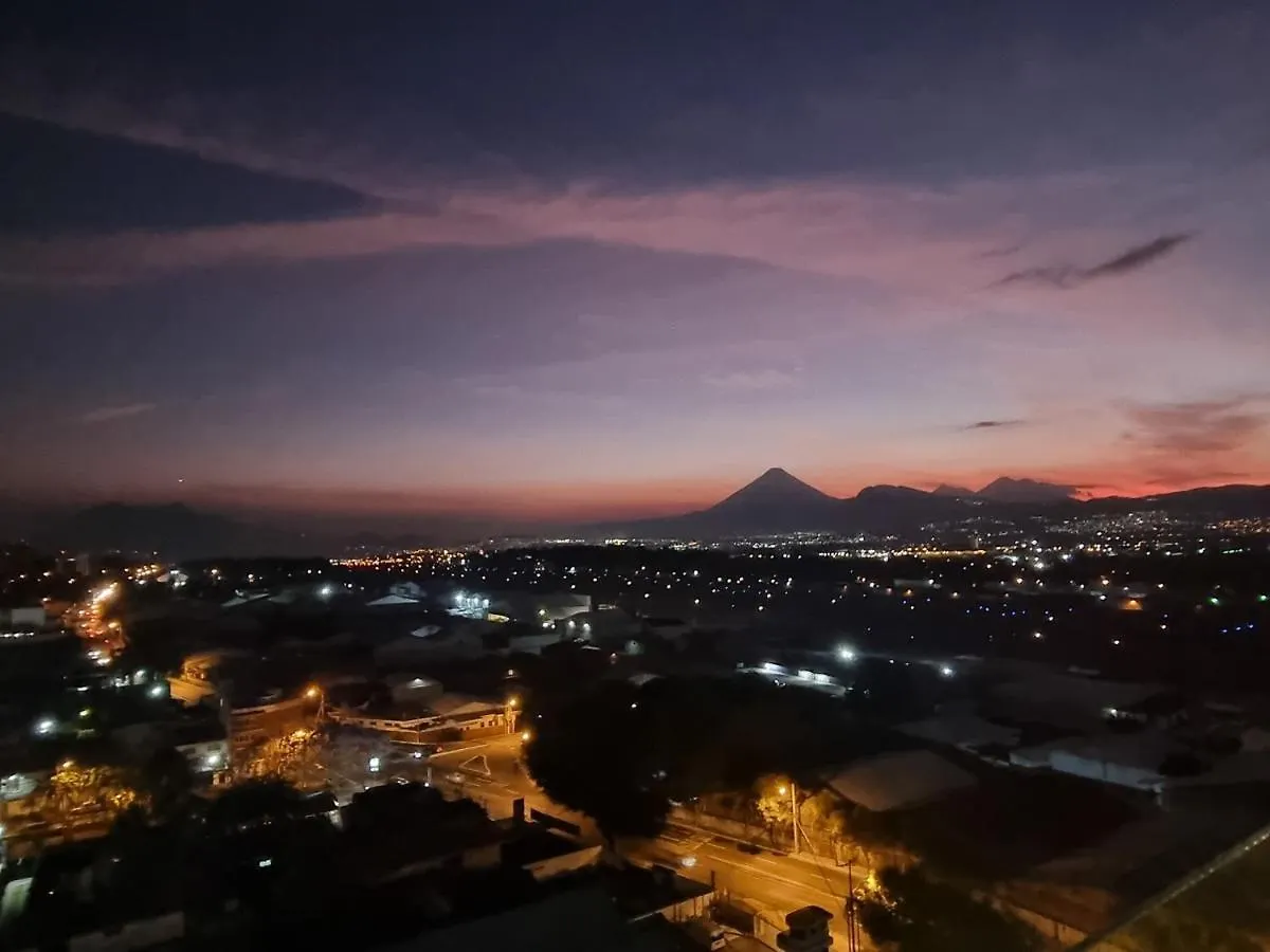 Amazing Volcano Views In Front Of Airport Guatemala 0*,  Guatemala